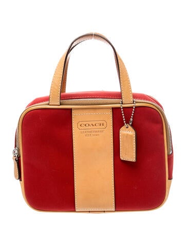Leather Top Handle Bag