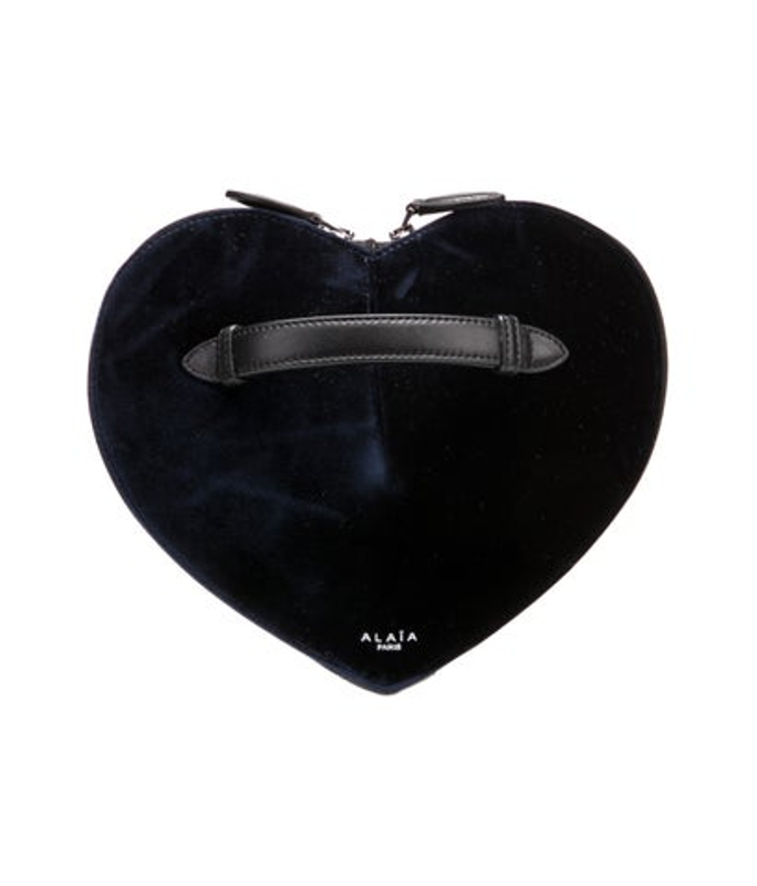 Alaia Velvet Evening Bag