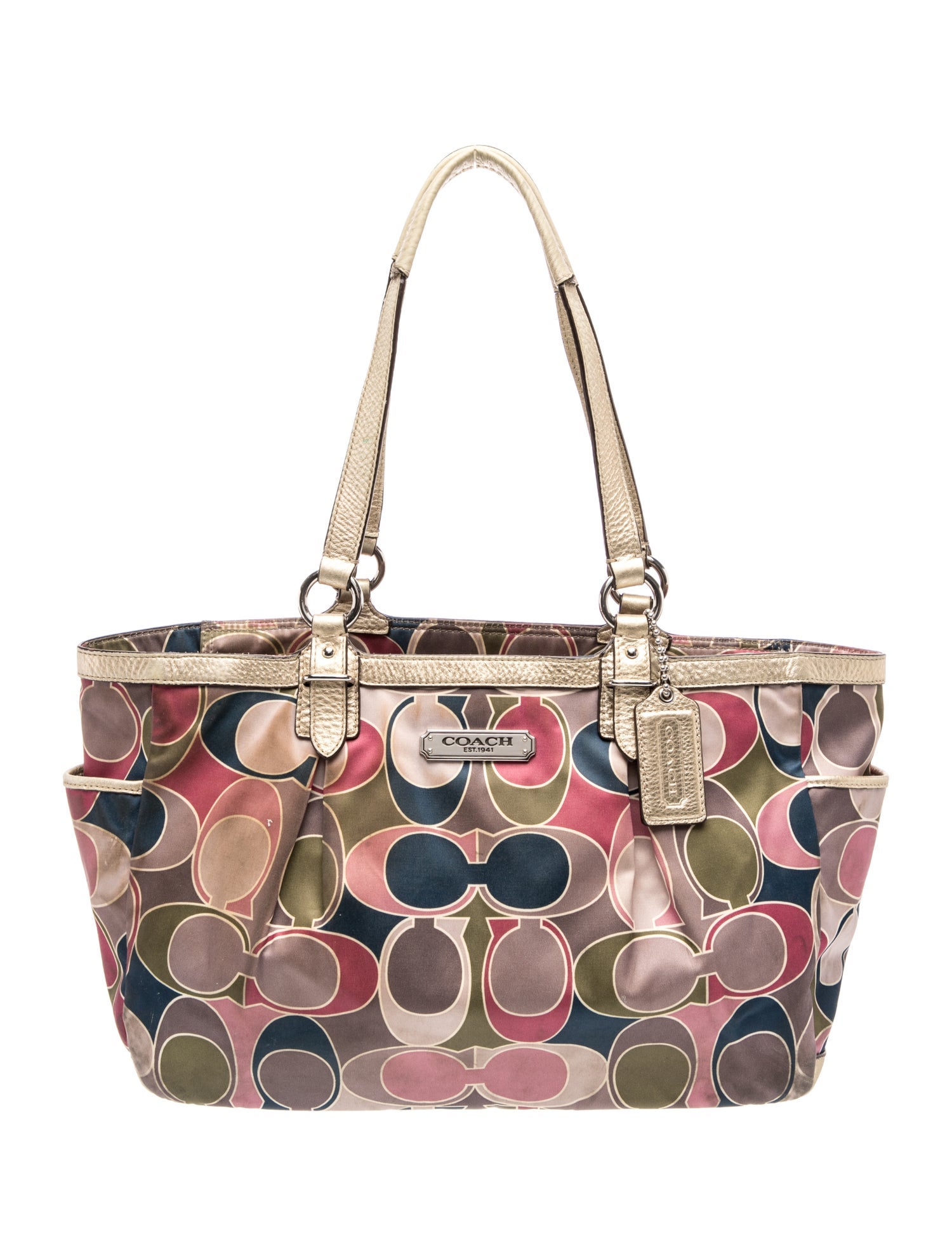 Satin Tote