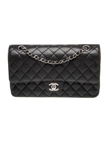 Classic Medium Double Flap Bag