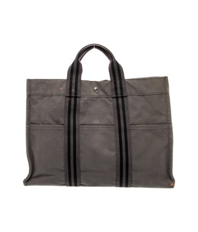 Hermes Toile Fourre Tout Mm