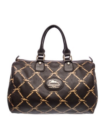 Leather Top Handle Bag