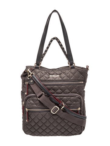 MZ Wallace Quilted Messenger Bag w/ Tags