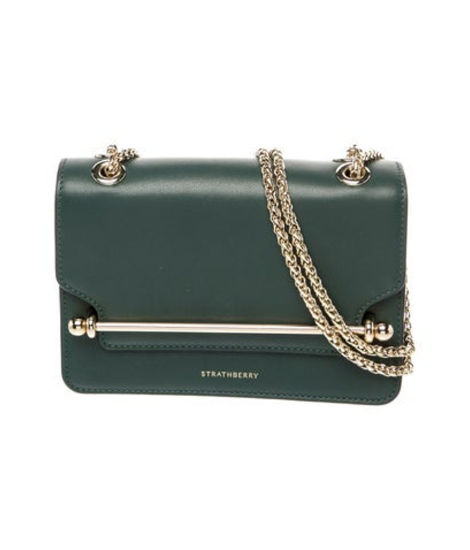 Strathberry Leather Shoulder Bag