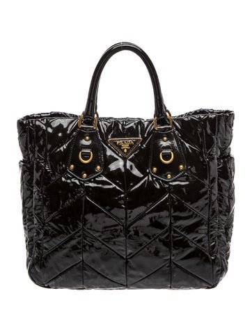 Vernice Leather Top Handle Bag