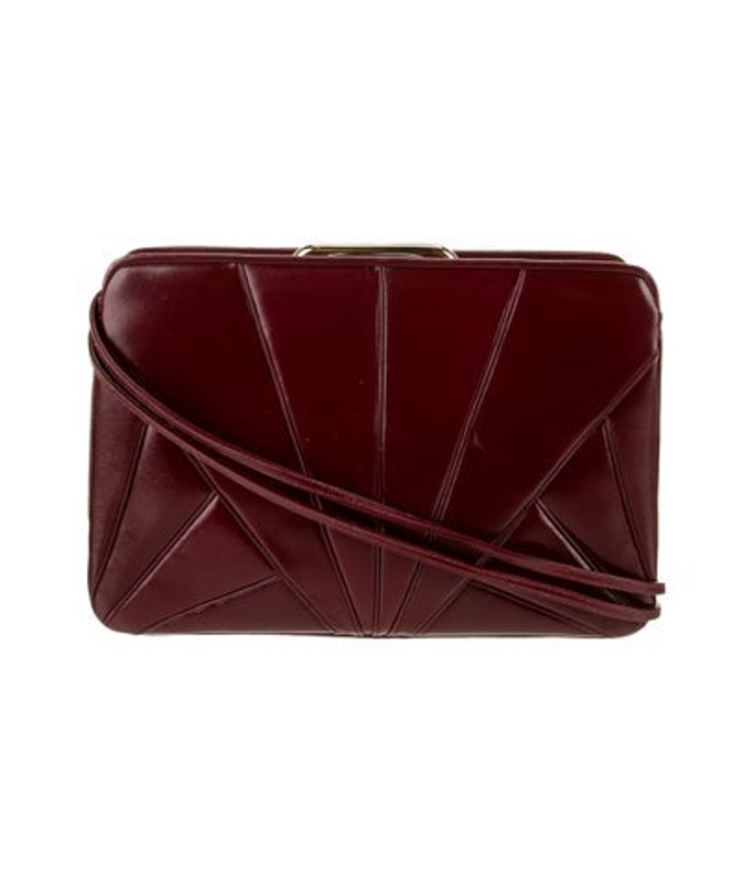 Judith Leiber Leiber Leather Shoulder Bag