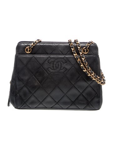 Quilted CC Camera Bag