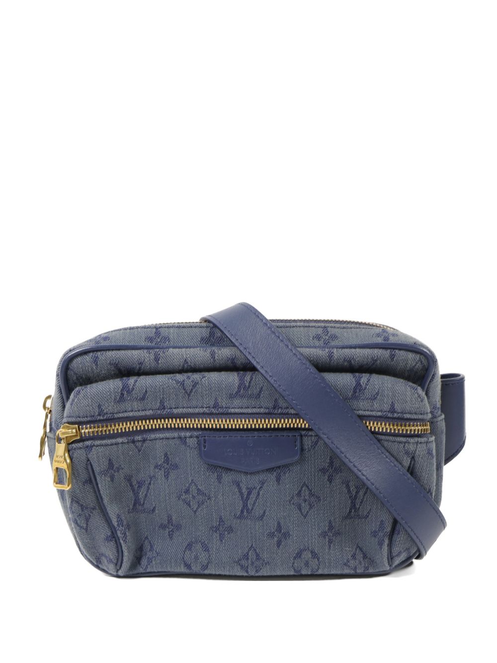Outdoor Bumbag monogram denim belt bag
