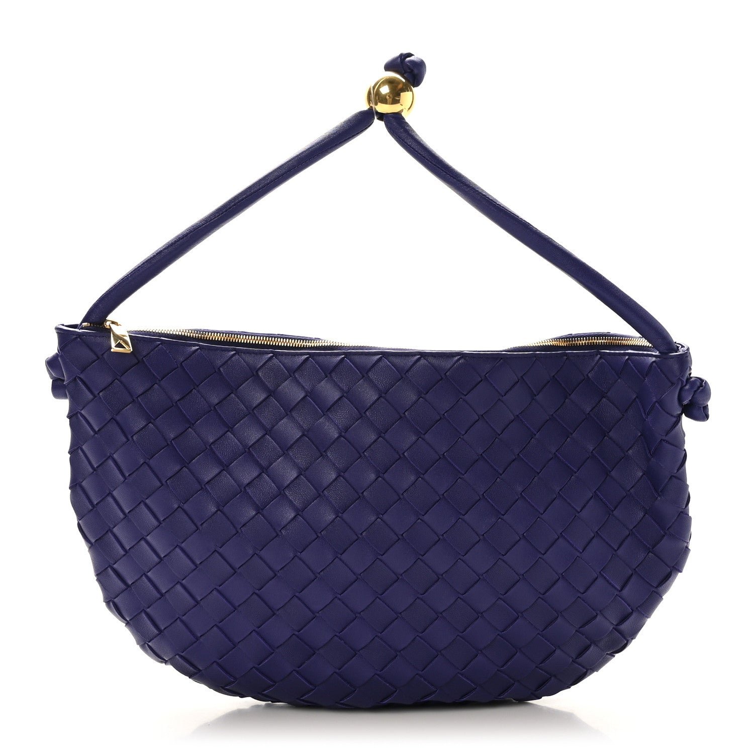 Bottega Veneta Nappa Intrecciato Medium Turn Pouch Unicorn