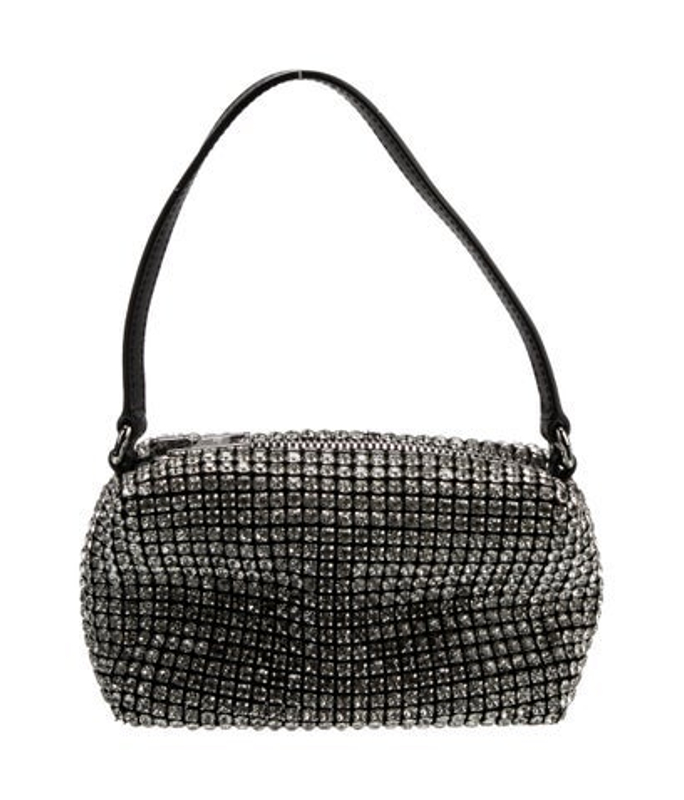 Alexander Wang Wang Crystal Shoulder Bag