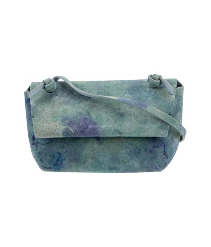 Acne Studios Studios Suede Crossbody Bag