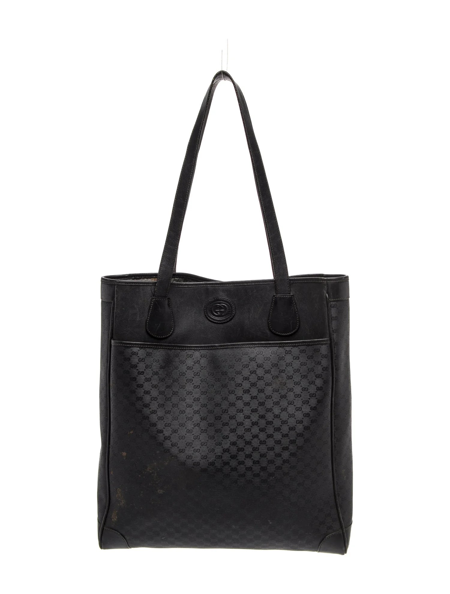 Micro GG Monogram Tote Vintage