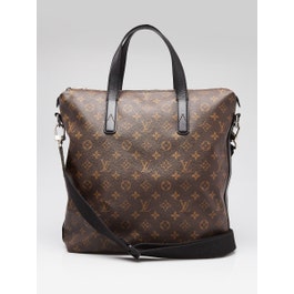 Louis Vuitton Monogram Macassar Canvas Kitan Bag