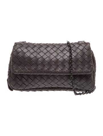 Intrecciato Nappa Intrecciato Small Chain Crossbody