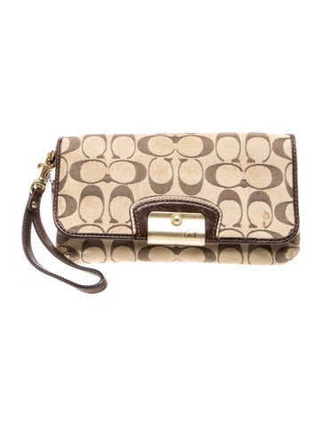 Canvas Clutch