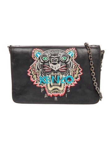 Kenzo Leather Crossbody Bag