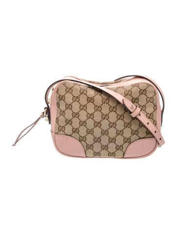 GG Canvas Bree Mini
