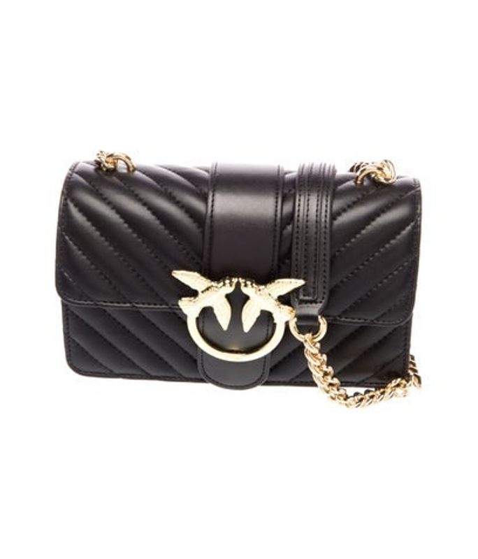 Pinko Leather Evening Bag