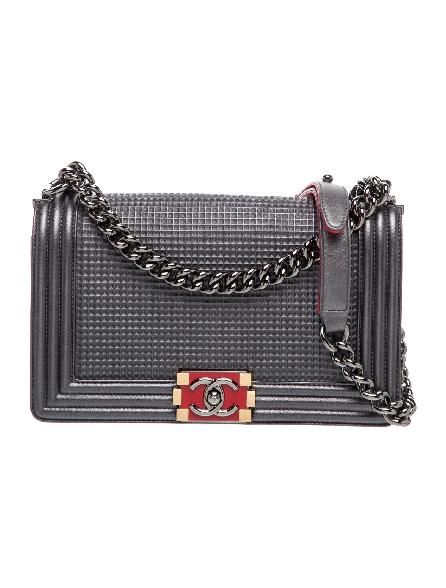 Medium Cube Boy Bag