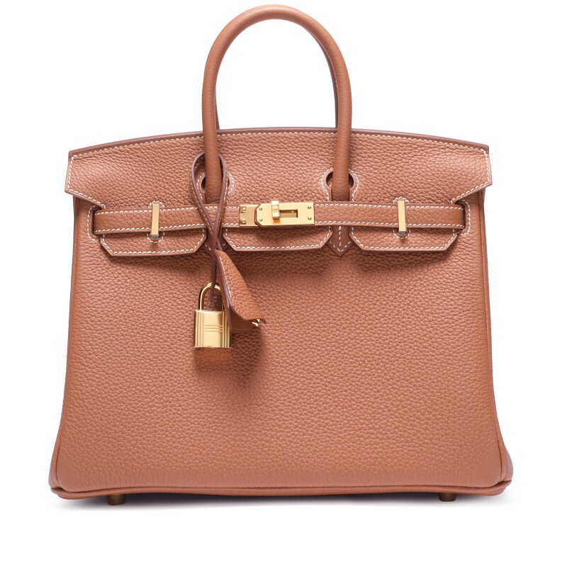 Gold Togo Birkin 25 Gold Hardware, 2026