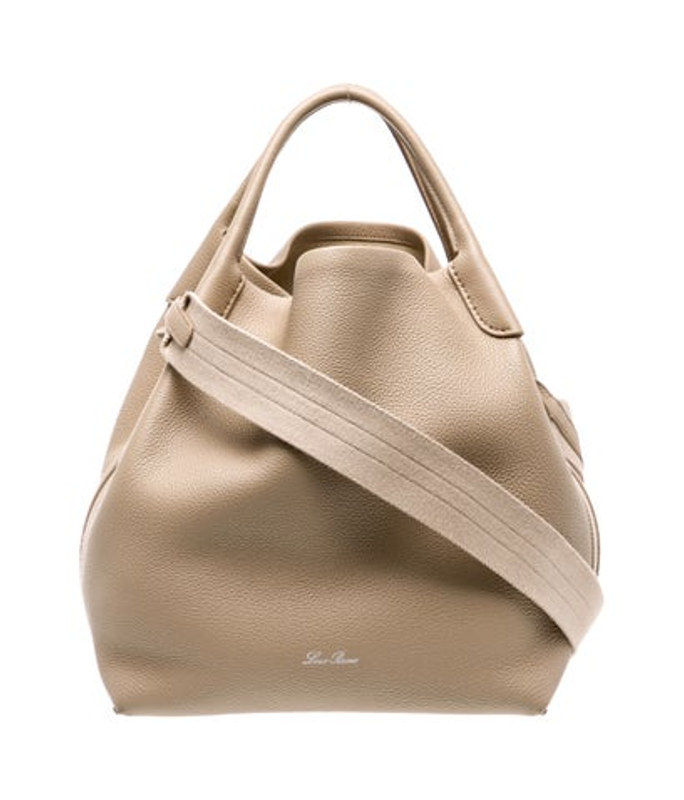 Loro Piana Piana Leather Large Bale