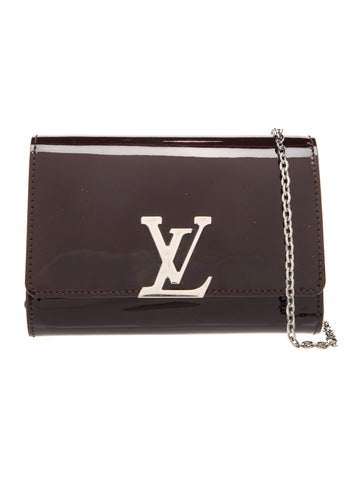Vernis Patent Leather Louise PM