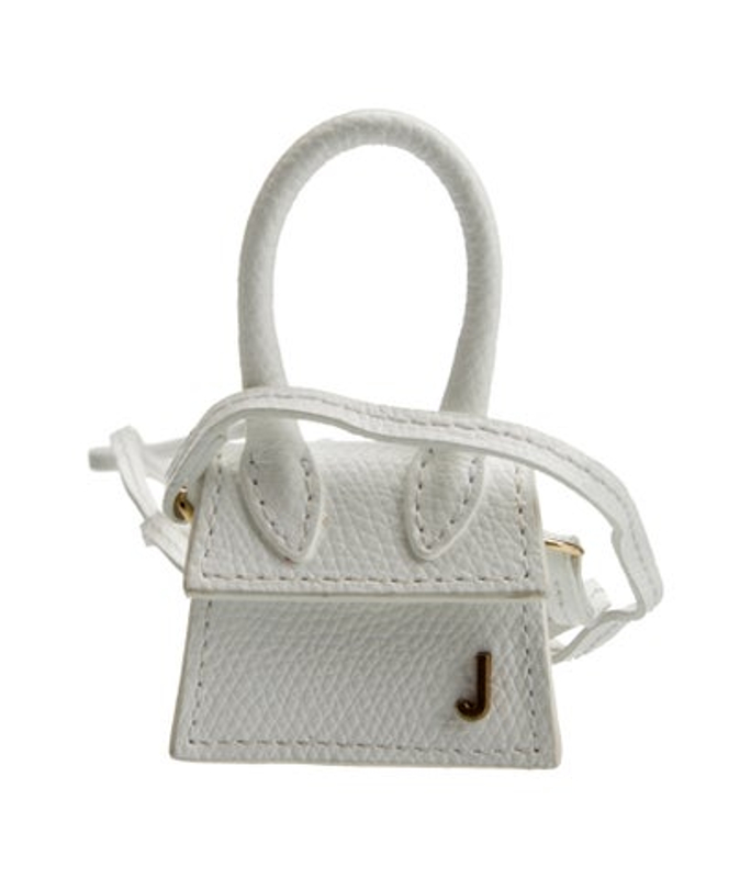 Jacquemus Leather Shoulder Bag