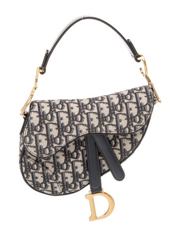 Oblique Jacquard Saddle