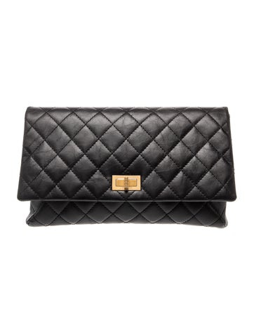 2.55 Quilted Reissue Clutch