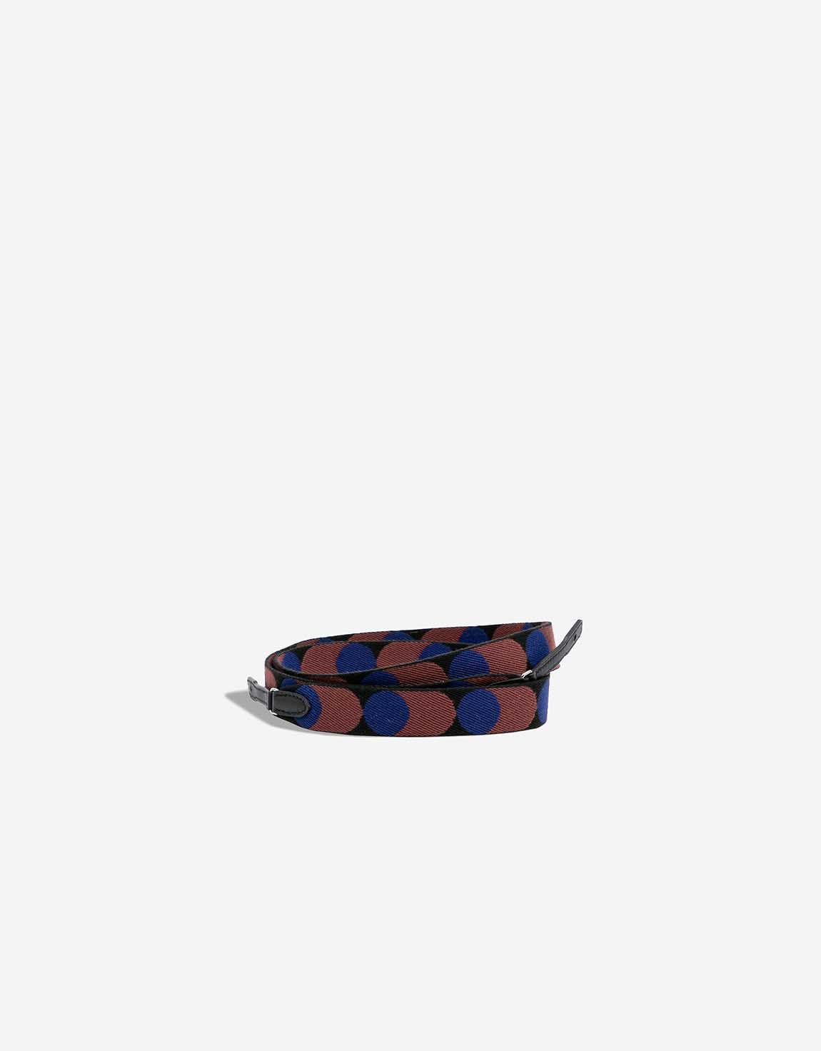 
		Shoulder Strap Flipperball 25 To Go Canvas / Swift Black / Bleu Saphir    