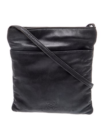 Leather Crossbody Bag Vintage