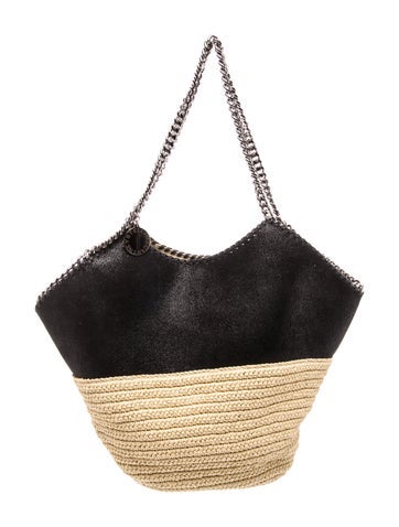 Raffia Top Handle Bag
