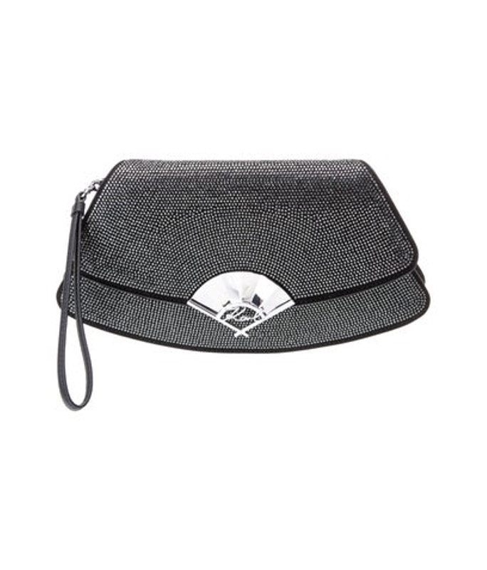 Karl Lagerfeld Lagerfeld Leather Minaudiere