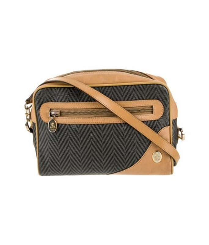 Mark Cross Cross Canvas Crossbody Bag