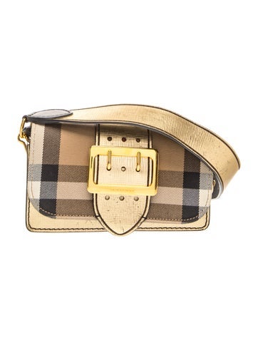 House Check Madison Buckle Bag