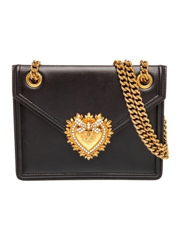 Dolce & Gabbana Faux Pearl Shoulder Bag