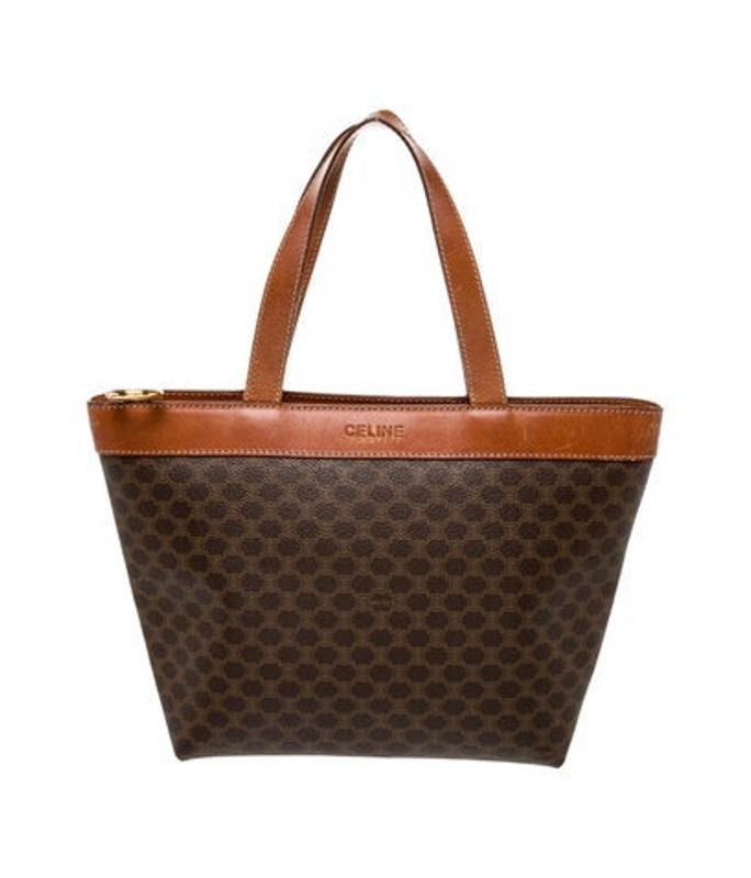 Celine Vintage Macadam Tote Vintage
