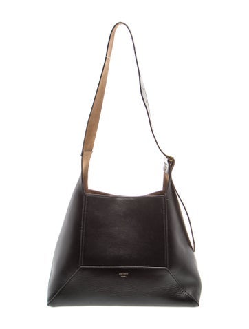 Jimmy Choo Leather Diamond Hobo
