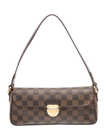 Damier Ebene Shoulder Bag