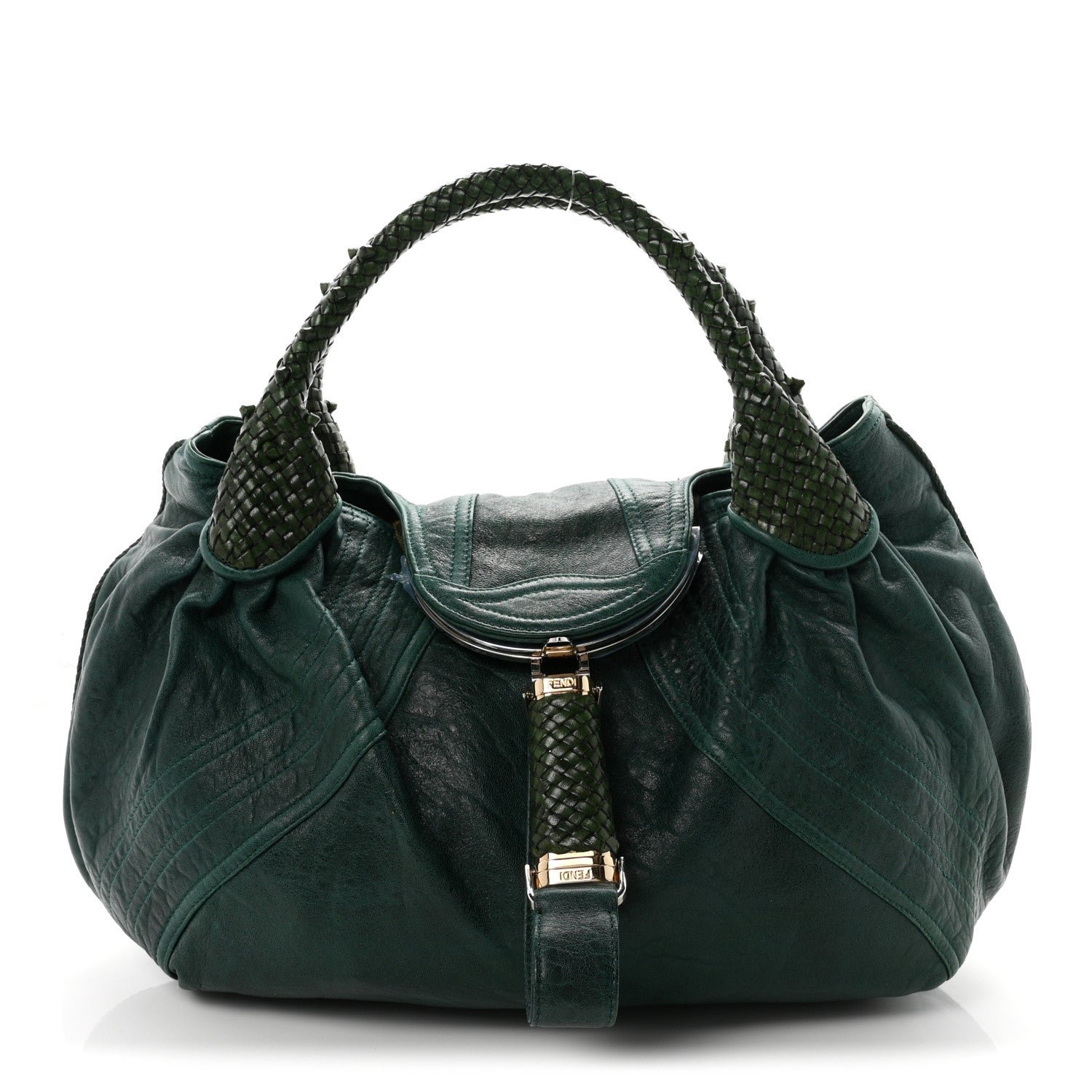 Fendi Nappa Nuvolata Spy Green