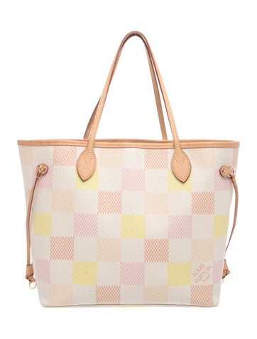 Damierlicious Giant Neverfull w/Pouch MM
