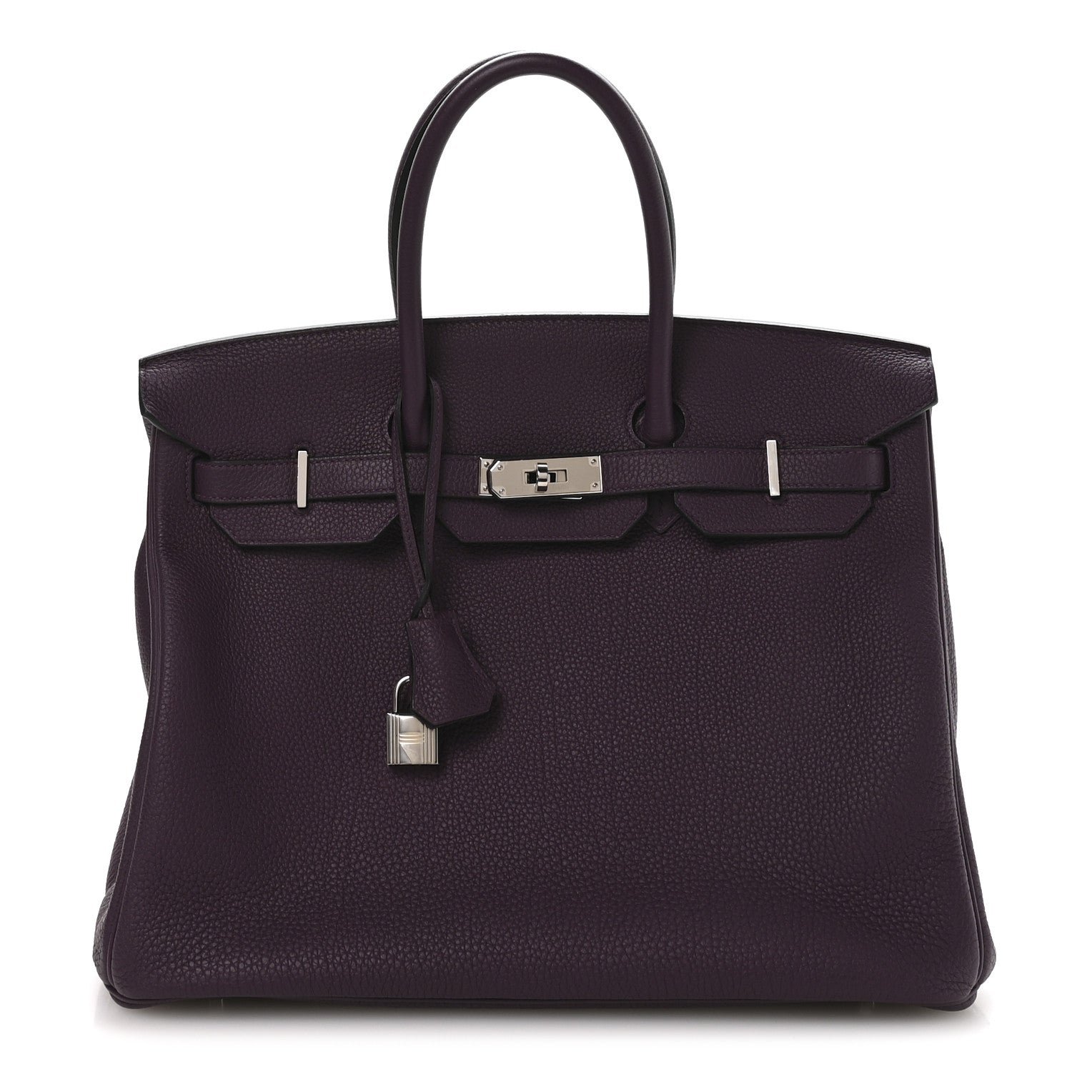 Hermes Togo Birkin 35 Cassis