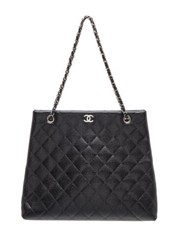 Quilted CC Shopping Tote