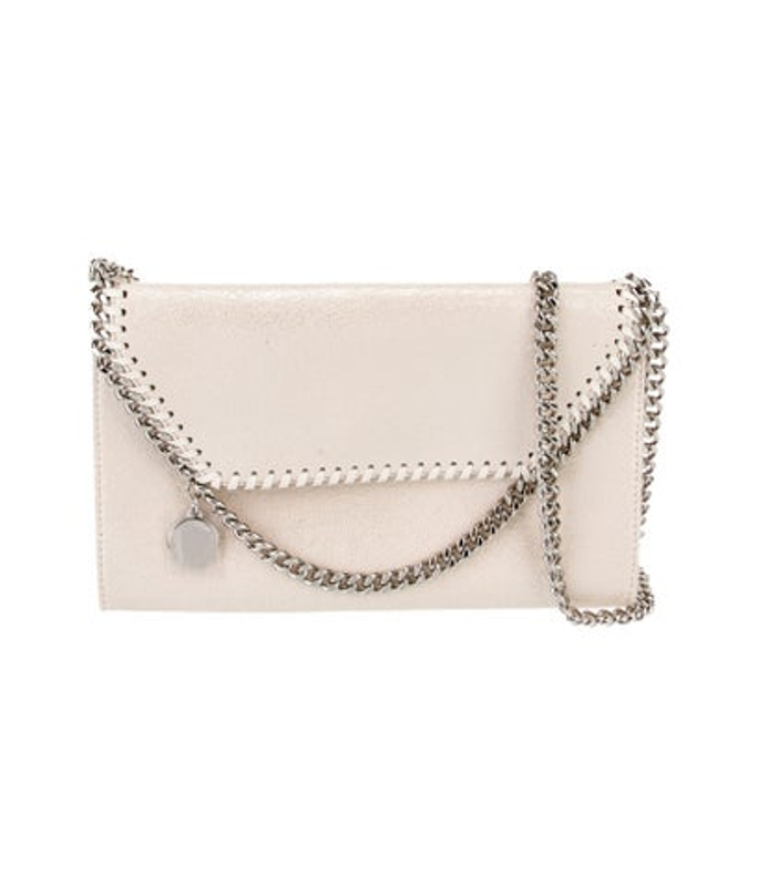 Stella McCartney Mccartney Vegetarian Leather Clutch