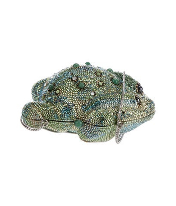 Judith Leiber Leiber Crystal Frog