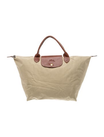 Nylon Top Handle Bag