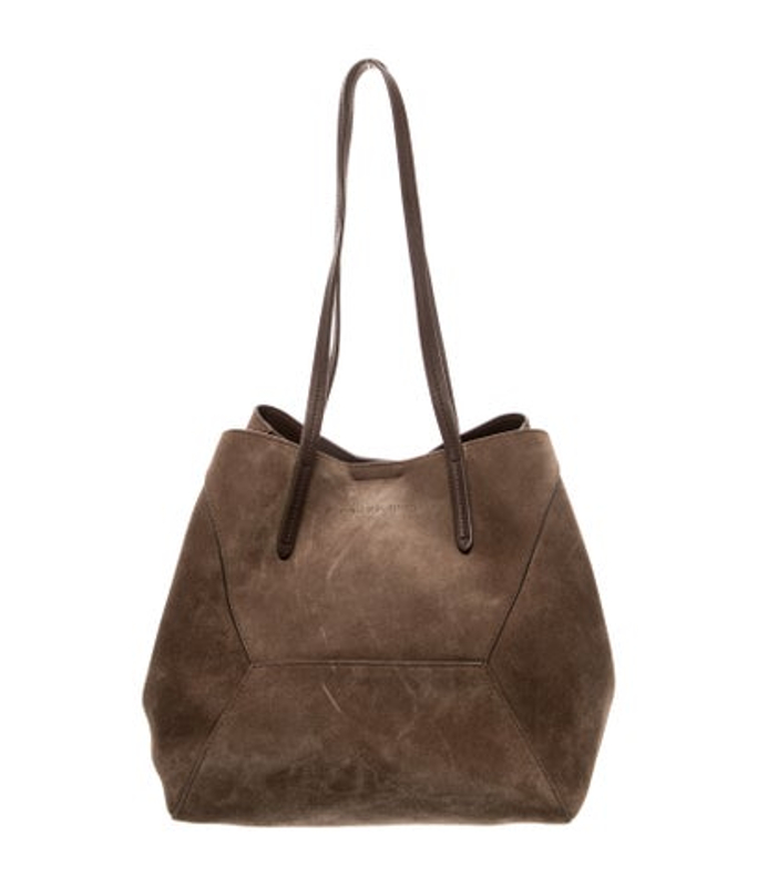 Brunello Cucinelli Cucinelli Suede Bucket Bag