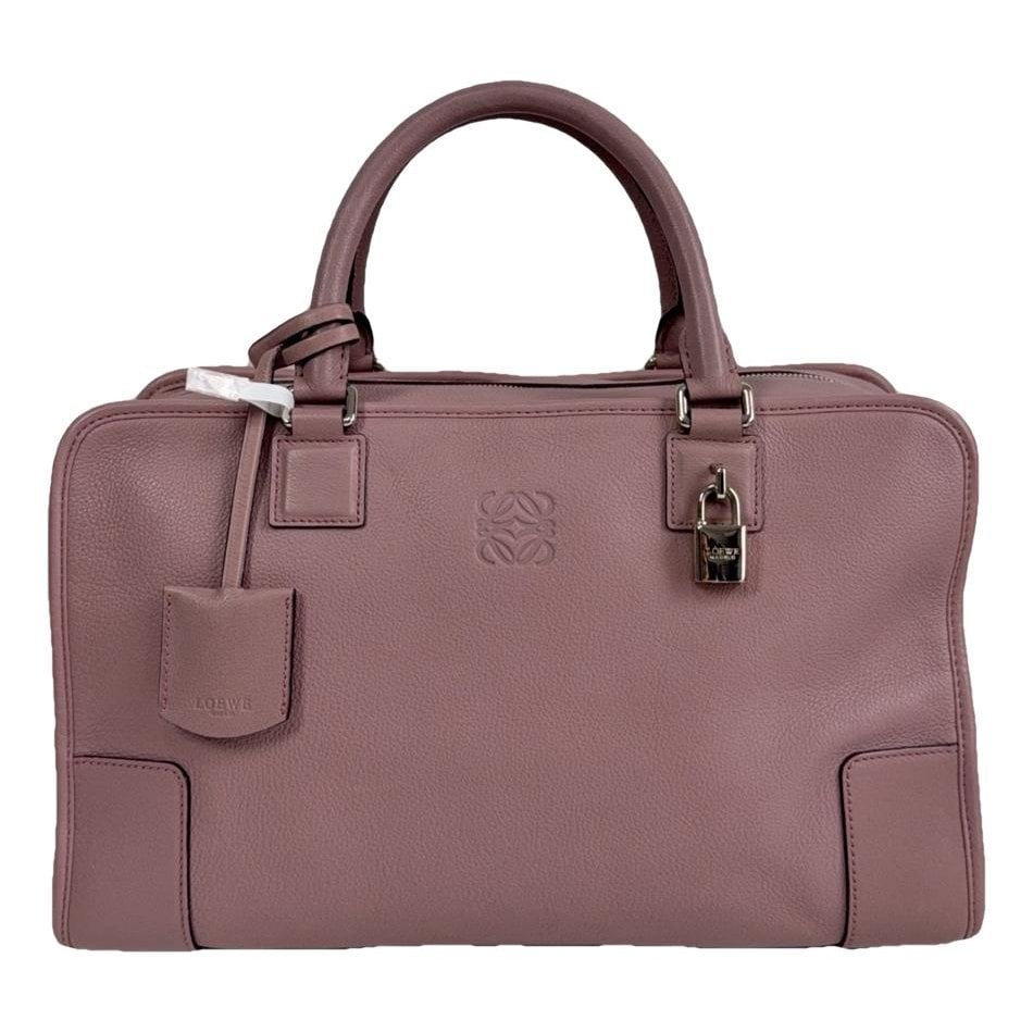 Amazona leather handbag