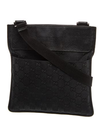 GG Canvas Messenger Bag