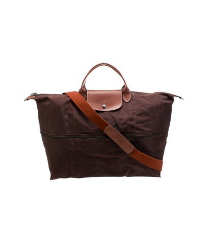 Longchamp Nylon Weekender Bag